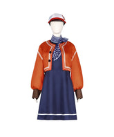 Return Future 1999 Star Antimony Cosplay Costume for Women Halloween Game Anime Outfit - Halloweez