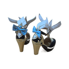 Genshin Impact Aether Cosplay Shoes for Anime Expo and Performance - Halloweez