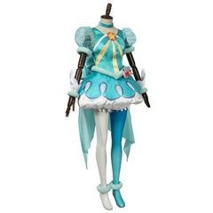 Halloweez Cure Milky Lala Hagoromo Cosplay Costume - Premium Anime Attire - Halloweez