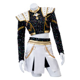 Demon Hunter Girls Zoe Cosplay Costume - Music Performance Outfit - Halloweez