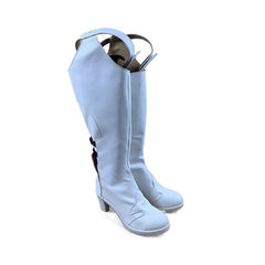 2242 Arknights Viviana the Candle Knight Cosplay Shoes for Anime Conventions and Performances - Halloweez