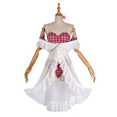 Halloweez Eyjafjalla Summer Cosplay Costume - Standard Size - Halloweez