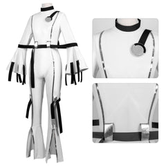Code Geass Rebellion Lelouch 2D Anime C.C. Restraint Suit Cosplay Costume for Women - Halloweez