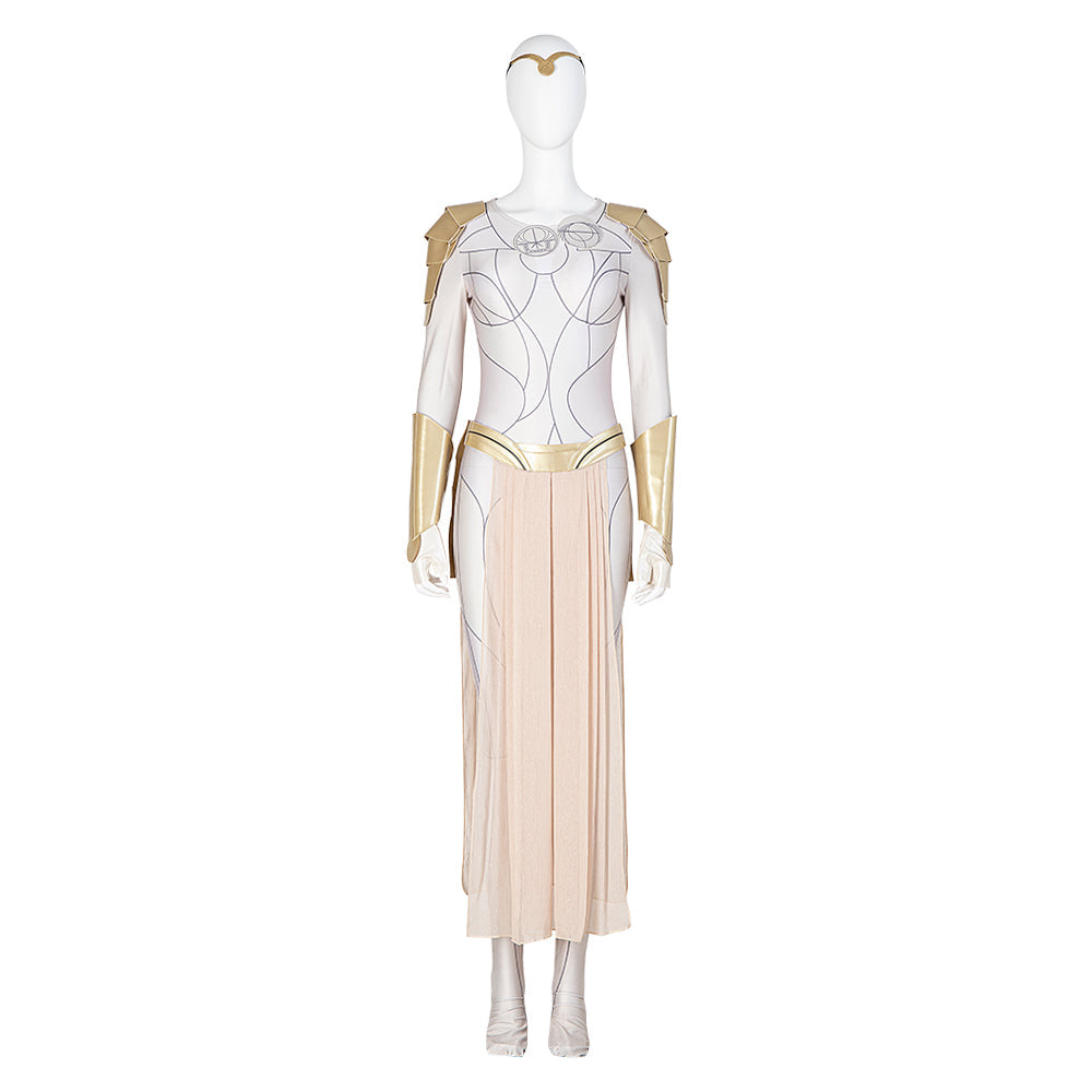 Halloweez Eternal Clan Xena Cosplay Costume - Embody the Warrior Princess - Halloweez