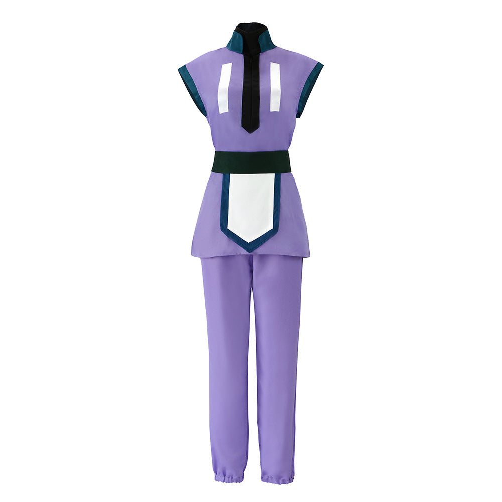 Full-time Hunter Kaito Purple Phantom Troupe Cosplay Costume - 2D Role-Playing Full Set - Halloweez