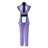 Full-time Hunter Kaito Purple Phantom Troupe Cosplay Costume - 2D Role-Playing Full Set - Halloweez