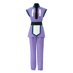 Full-time Hunter Kaito Purple Phantom Troupe Cosplay Costume - 2D Role-Playing Full Set - Halloweez
