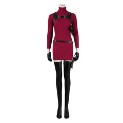 Resident Evil 4 Remake Ada Wong Cosplay Costume - High Quality Game Outfit - Halloweez