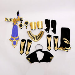Halloweez Genshin Impact Cyno Cosplay Costume – Ideal for Enthusiastic Role-Players - Halloweez