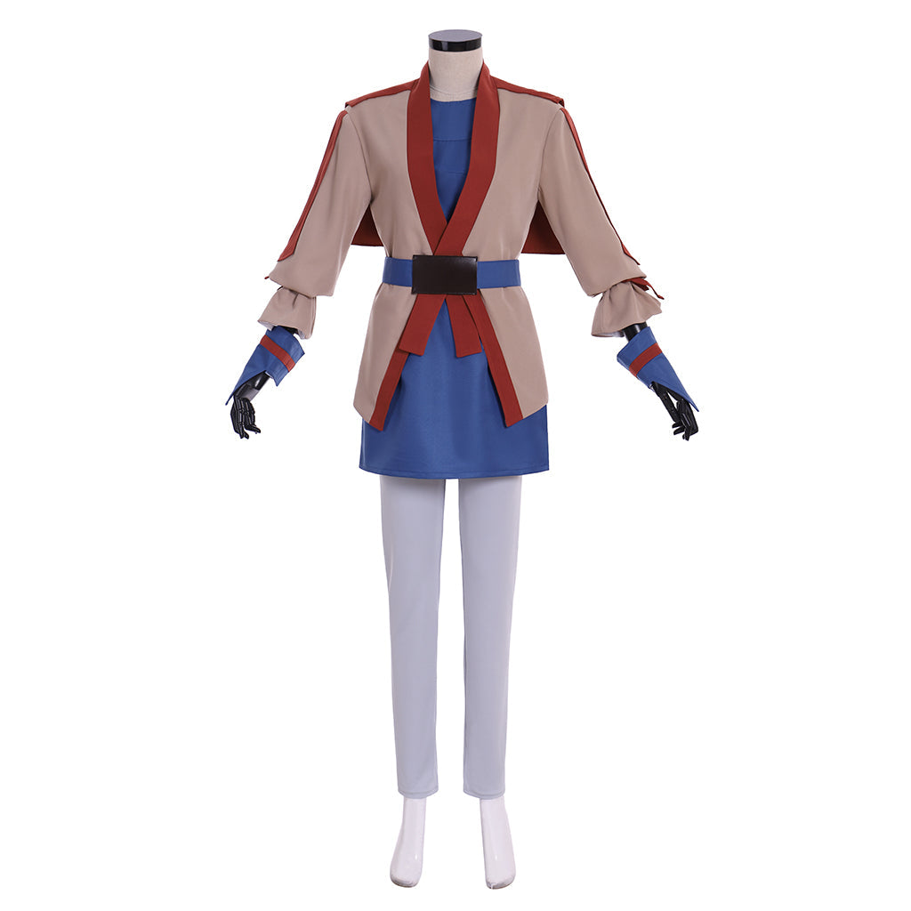 Halloweez Cosplay Costume - Lady Paya Outfit from The Legend of Zelda: Breath of the Wild for Enthusiasts and Events - Halloweez