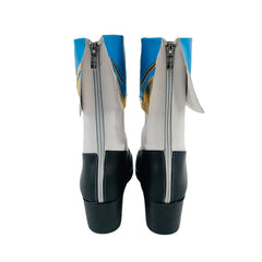 Genshin Impact Barbara Cosplay Shoes for Anime Conventions and Performances - Halloweez