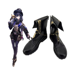 1818 Arknights Texas the Omertosa Cosplay Shoes for Anime Conventions - Halloweez