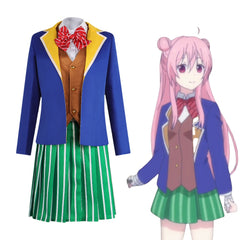 Happy Sugar Life Matsuzaka Satou Cosplay Costume JK School Uniform Halloween Role Play - Halloweez