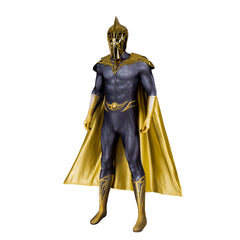 Halloweez Black Adam Bodysuit Robe Mask Cosplay Costume Full Set Men Halloween Performance - Halloweez