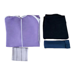 Naruto Hyuga Hinata Cosplay Costume Women's Full Set Clothing Performance Outfit - Halloweez