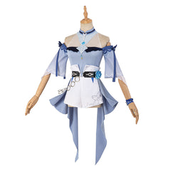 Halloweez Jean Cosplay Outfit – Genshin Impact Summer Swimsuit Edition for Females - Halloweez