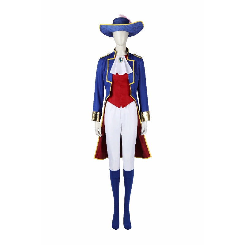 Halloweez SwordFighter Princess Peach Costume - Girls' Halloween Cosplay Outfit & Gift - Halloweez