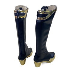 2138 Hundred Miles Xuan Ce Cosplay Shoes for Honor of Kings Game - Halloweez