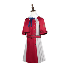 Halloweez Nishikigi Chisato Cosplay Costume - Ideal for Anime Fans and Halloween Parties - Halloweez
