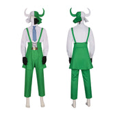 One Piece Page One Cosplay Costume - Cowl Hat + Cape Set for Halloween Performance - Halloweez