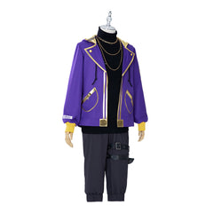 Halloweez Anime VTuber Shxtou Cosplay Costume for Men - Embrace the Virtual Idol Style - Halloweez