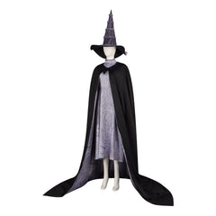 Wicked Elphaba Cosplay Costume Movie Replica Witch Cloak Cape Stage Outfit - Halloweez