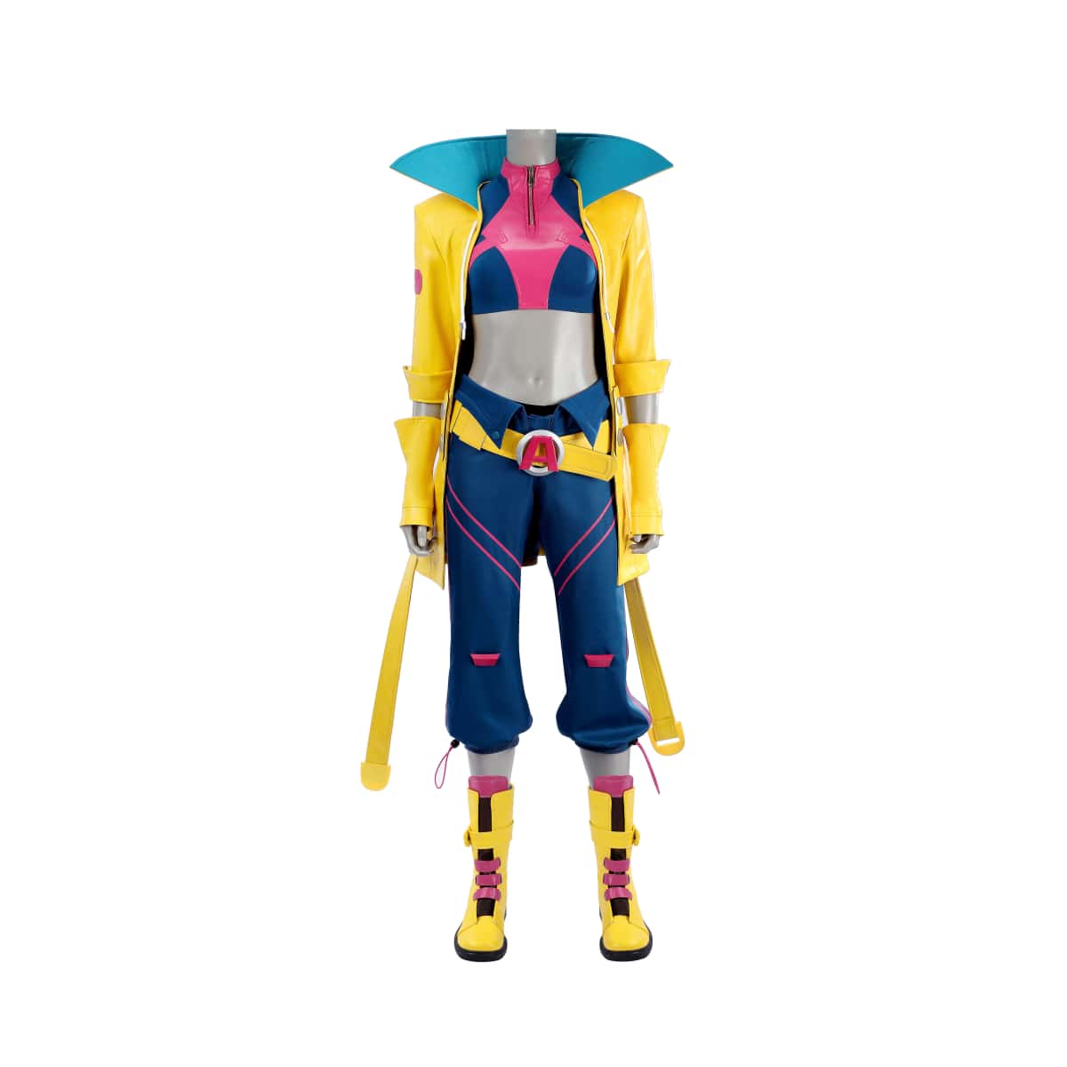 Marvel Rivals Jubilee Cosplay Costume, Custom High-end for Halloween & Comic Con - Halloweez