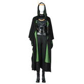 Halloweez: Loki Sylvie Cosplay Costume for Women - Dive into the Honkai Universe - Halloweez