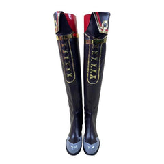 Azur Lane Drake Cosplay Shoes 2D Anime Exhibition Performance Shoes - Halloweez