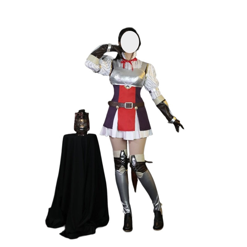 Embrace Your Heroic Side with the Halloweez Raphtalia Cosplay Costume for Women - Halloweez