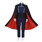Halloweez Julian Devorak Cosplay Costume for Men | Elegant Vampire Cloak, Tops & Pants Suit - Halloweez