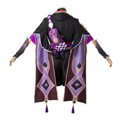 Halloweez Scaramouche Cosplay Costume - Deluxe Genshin Impact Anime Roleplay Gear - Halloweez