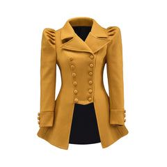 Victorian Style Jacket Cosplay Costume - Anime, Game & Movie Inspired Elegant Outfit - Halloweez
