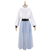 BanGDream MyGO Nagasaki Soyo Cosplay Costume - Anime Women's Gauze Skirt - Halloweez