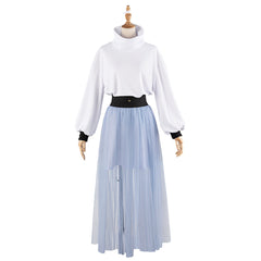 BanGDream MyGO Nagasaki Soyo Cosplay Costume - Anime Women's Gauze Skirt - Halloweez