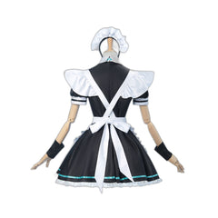 Blue Archive Alice Maid Costume Halloween Cosplay - Game Character Outfit - Halloweez