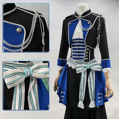 Black Butler Ciel Phantomhive Cosplay Costume Custom For Halloween Party