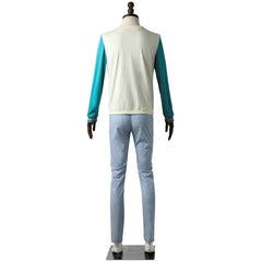 Halloweez! Sakisaka Muku Daily Sweater & Black Pants Cosplay Costume for Adults - Halloweez