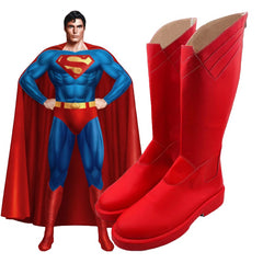 803 Superman Cosplay Shoes for Anime Conventions and Performances - Halloweez