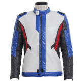 Halloweez Soldier 76 Cosplay Jacket – Premium Overwatch Game Cosplay Outfit for Enthusiasts - Halloweez