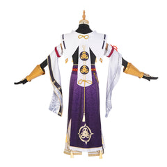 Halloweez Kujou Sara - Custom-Made Genshin Impact Cosplay Costume for Anime Enthusiasts - Halloweez