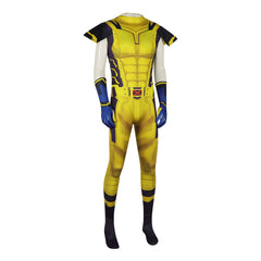 Deadpool & Wolverine Halloween Cosplay Costume - Movie Character Outfit - Halloweez