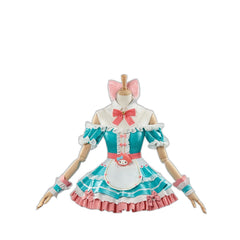 Daji My Melody Language Cosplay Costume Honor of Kings Sanrio Maid Cafe Star Epic Cosplay - Halloweez