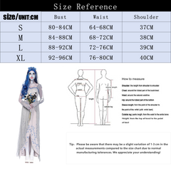 New Halloween Costume – Horror Ghost Bride Dress, Zombie Outfit for Cosplay, Themed Parties & Performances - Halloweez