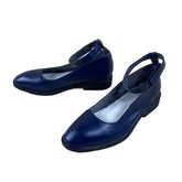 1804 Blue Archive Shiba Midori & Shiba Momoi Maid Cosplay Shoes for Anime Conventions - Halloweez