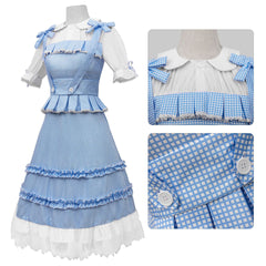 Fifth Personality Dorothy Cosplay Costume Full Set - Identity V 2D Anime Clothing - Halloweez