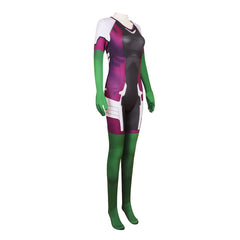She-Hulk Women's Avengers Costume Cosplay Halloween Party Outfit - Movie The Avengers She-Hulk - Halloweez