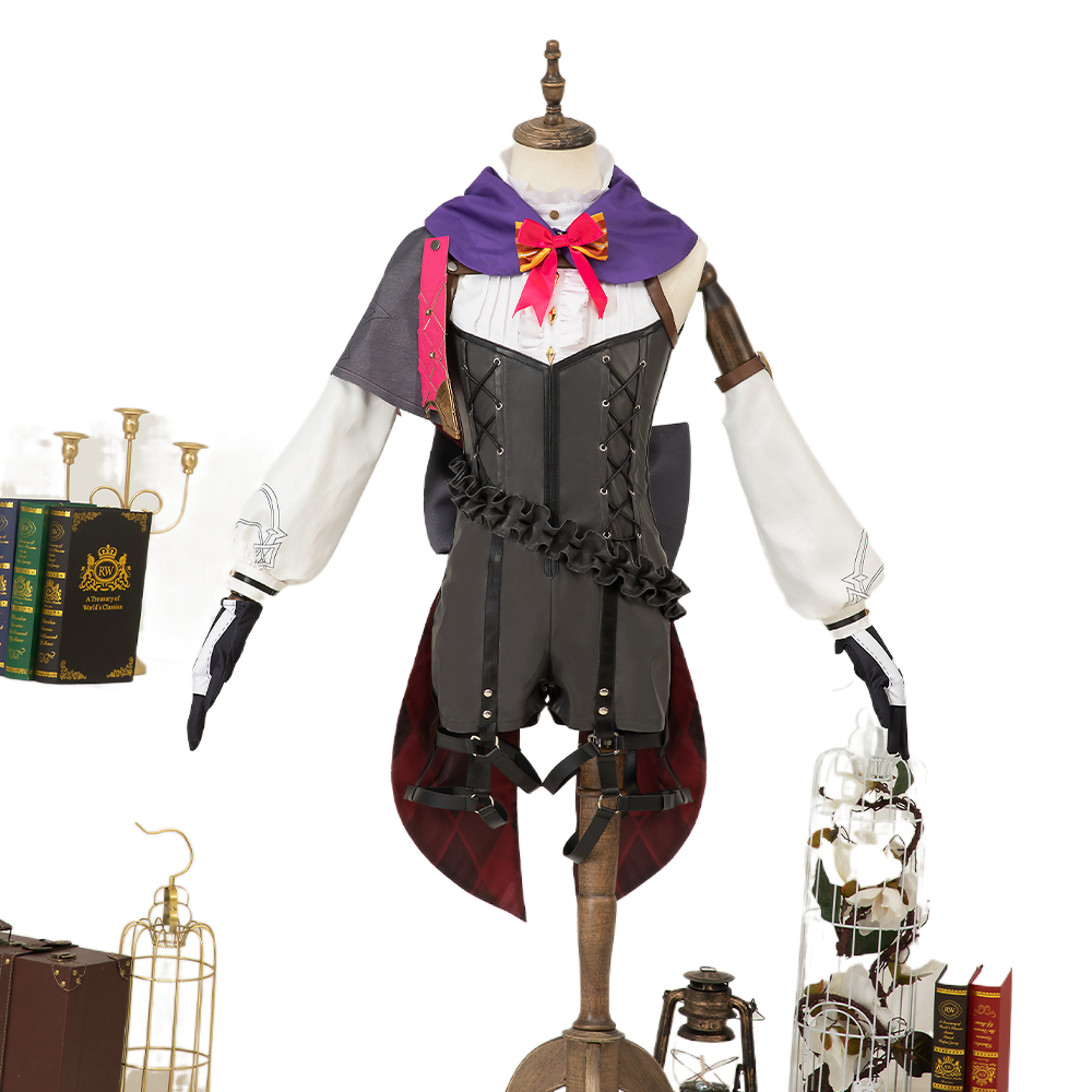 Halloweez—Lynette Cosplay Costume | Embody the Grace of Fontaine - Halloweez