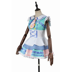 Halloweez Riko Sakurauchi Love Live Sunshine Cosplay Costume Anime Dress - Perfect for Halloween - Halloweez