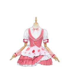 Guardian Sweetheart Amu Sanrio Collaboration Lolita Anime Cosplay Costume - Halloweez